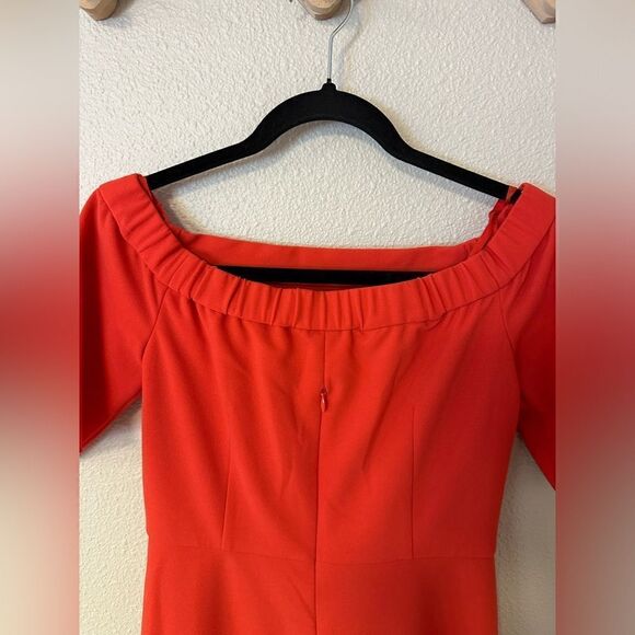 Tibi Midi length off the shoulder dress Size 4 - Picture 6 of 11